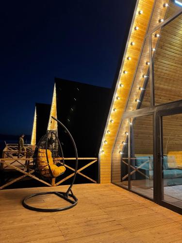 Son-Kul A-Frame & Yurt Camp in Tuz