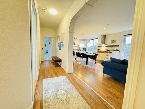 Kitchen, aday - 5 bedrooms modern living apartment in Langholt in Vodskov