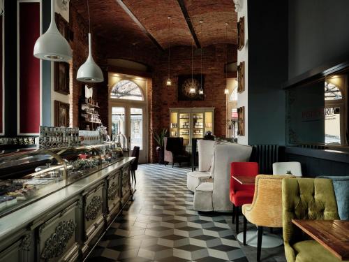 kuhinja, Hotel Continental in Opatija