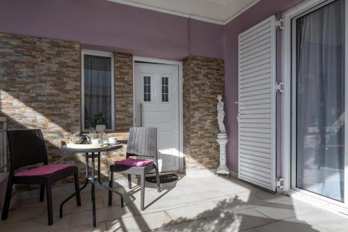 Facilities, Kalamata home, Agia triada in Mpournias