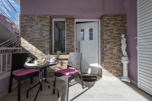 Facilities, Kalamata home, Agia triada in Mpournias