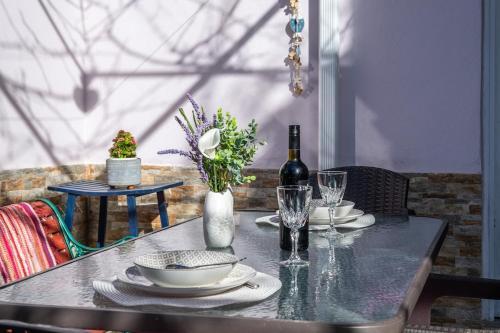 Facilities, Kalamata home, Agia triada in Mpournias
