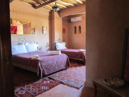 Riad Dar Barbara Room Type - Triple Room with Garden View