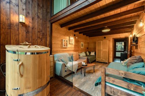 PinusVillas Private Jacuzzi & Phyto-Sauna