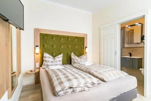Haus Emma Doppelzimmer Sanddüne in Borkum, Deutschland