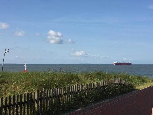 Haus Emma Doppelzimmer Sanddüne (Haus Emma Doppelzimmer Sanddune) in Borkum