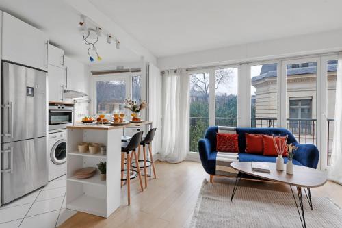 Serenty - 2BR - Arc de Triomphe & Champs-Élysées