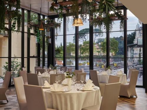 restavracija, Hotel Continental in Opatija