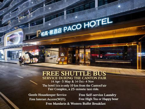 Paco Hotel Botanical Garden Metro Guangzhou - Guangzhou