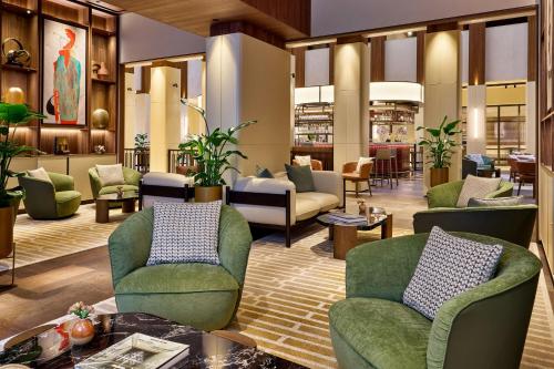 Berlin Marriott Hotel in Berlin, Deutschland
