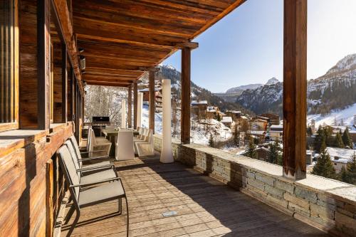 SmartStay Chalet Quezac Tignes in Les Brevieres