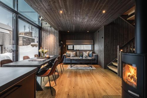 Hemsedal ski in ski out, modern comfort by the slopes – khách sạn tại Hemsedal