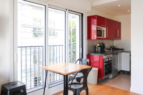 Charming 23 m studio with balcony - Sacré Coeur - image 11