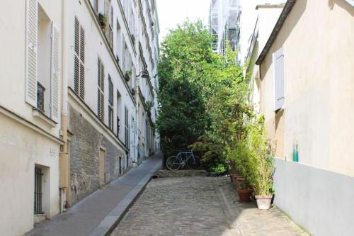 Charming 23 m studio with balcony - Sacré Coeur - image 3