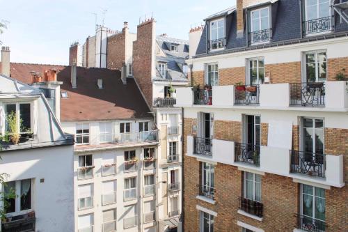 Charming 23 m studio with balcony - Sacré Coeur - image 7