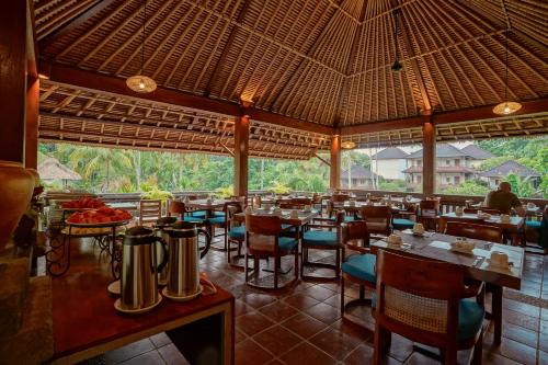 Restaurant, Pertiwi Resorts And Spa in Ubud