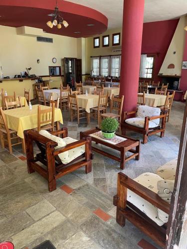 Restoran, Saily Beach Hotel in Koropi
