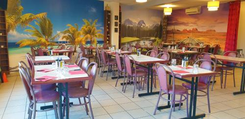 Restorāns, auberge de jeunesse Troyes rosières (auberge de jeunesse Troyes rosieres) in Rosieres-pres-Troyes