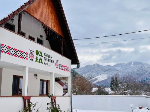 Seren Natura Retreat in Sebesu De Sus
