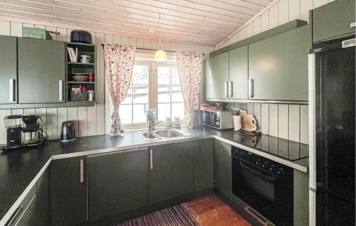 廚房, Amazing Home In Kvam With Kitchen in 米素賽泰爾