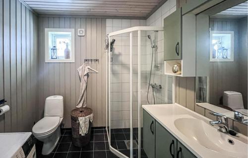 浴室, Amazing Home In Kvam With Kitchen in 米素賽泰爾