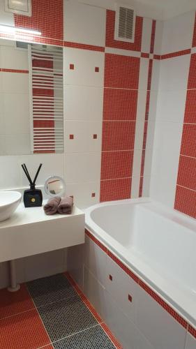 Apartmán Lukas s KRBEM v centru (Apartman Lukas s KRBEM v centru) in Karvina Darkova