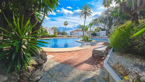 Pueblo Quinta Apartments Beach Pool and Terrace