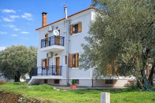 Viesnīcas āriene, Mountain Voyage Residences - Serene Lesvos Retreats in Parakila