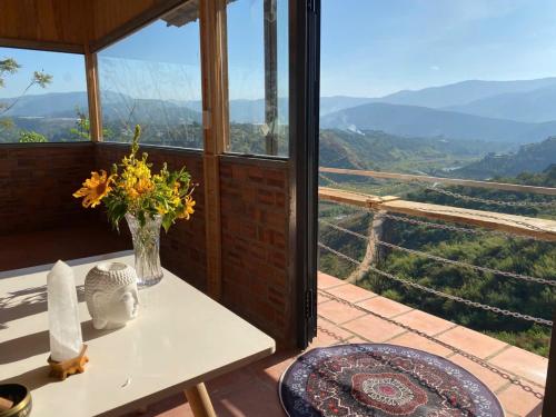 View, Midori Coffee Farm in Me Linh