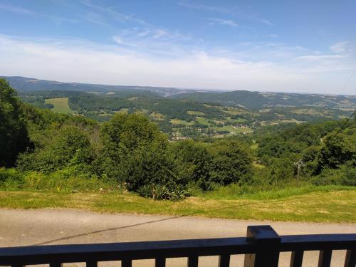 View, Gite dans un hameau de charme in Castelnau-Durban