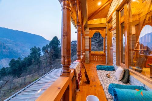 Balkons/terase, Zostel Homes Laida (Jibhi) in Banjar