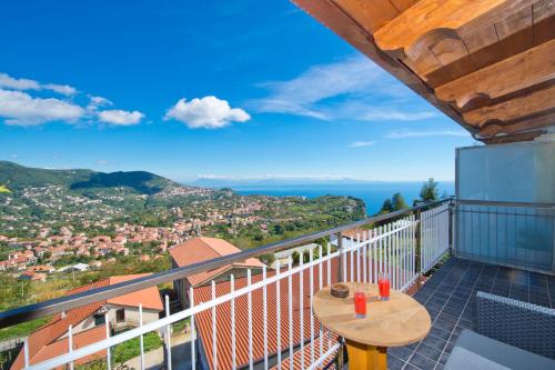 balkon/terras, Valle degli Dei in Agerola