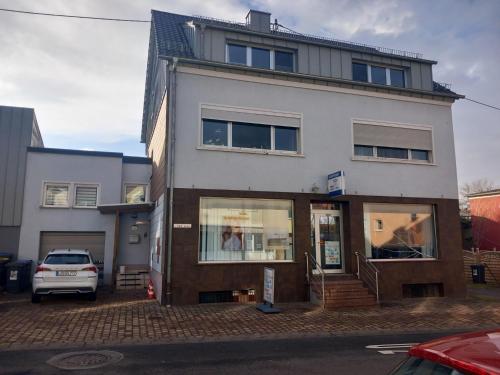 Widok z zewnątrz, FeWo Bodo in Freisen
