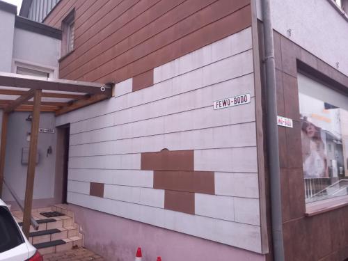 Widok z zewnątrz, FeWo Bodo in Freisen