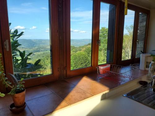 View, Gite dans un hameau de charme in Castelnau-Durban