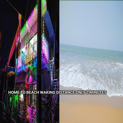 Sarvesh Arundekar 3 minutes walk beach AC Room - Gokarna Sarvesh Arundekar 3 minutes walk beach AC Room - Gokarna