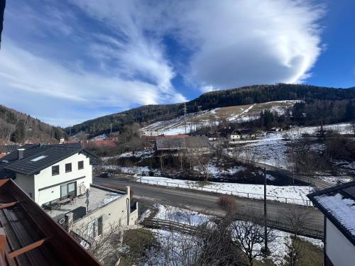 Kilátás, Ferienhaus Riegler in Trattenbach