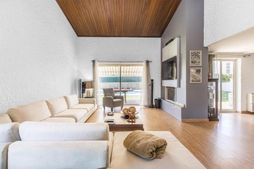 Közös társalgó / TV, Villa Marina in Areia