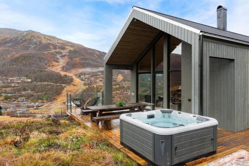 Skarhaug Panorama Lodge in 斯特拉达