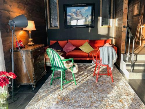 Viesnīcas āriene, Cozy Holiday Home Embraced By Valdres Hills in Ryfoss