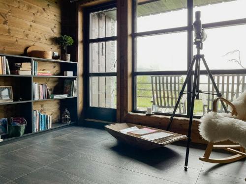 Viesnīcas āriene, Cozy Holiday Home Embraced By Valdres Hills in Ryfoss