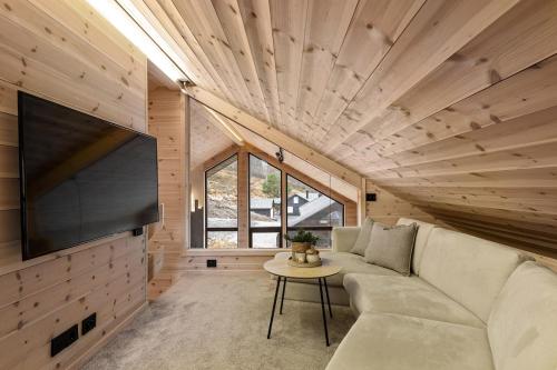 Skarhaug Panorama Lodge in 斯特拉达