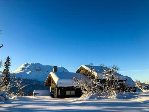 Viesnīcas āriene, Cozy Holiday Home Embraced By Valdres Hills in Ryfoss