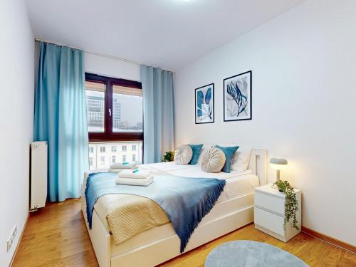 Vista Apartment Balcony AC Parking Metro Plocka, Varsavia