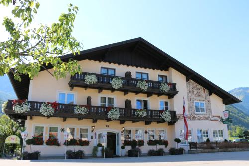 Gasthof Weissenbach - Chambre d'hôtes - Strobl