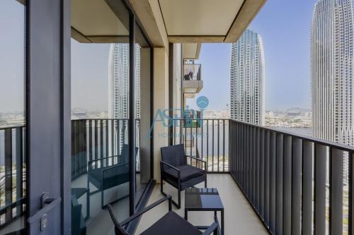 Aspin 1BHK Waterfront View - Creek Horizon, Dubaj