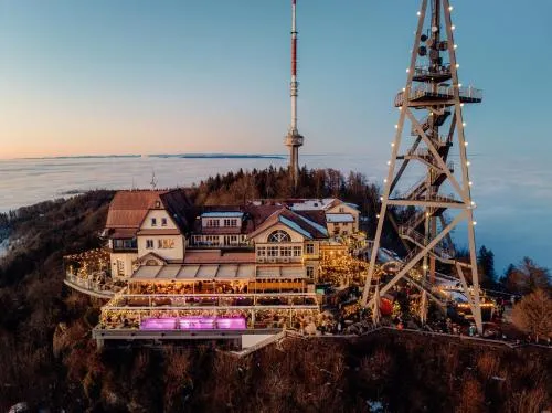 UTO KULM - Top of Zurich in Zürich, Schweiz