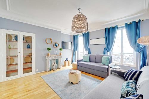 Comfortable Apartment 1BR-4P - Champs Elysees