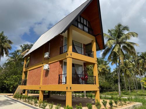 Ahas Pokuna Holiday Resort in Galketigama