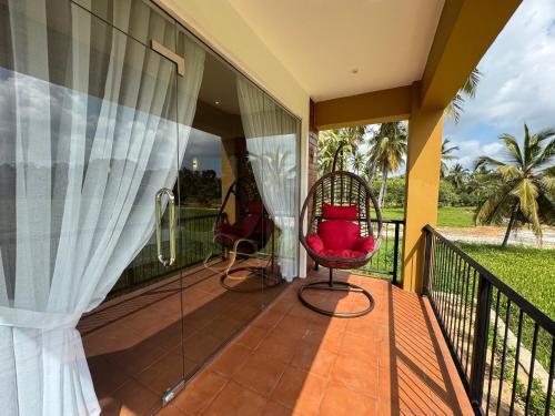 Ahas Pokuna Holiday Resort in Galketigama